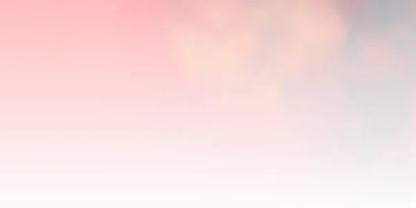 Rouge Clair Fond Vectoriel Jaune Avec Cumulus — Image vectorielle