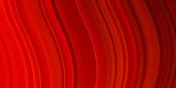 Eğrili Koyu Kırmızı Vektör Şablonu — Stok Vektör
