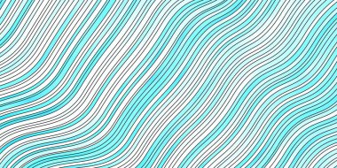 Kıvrımlı hafif Mavili vektör deseni.