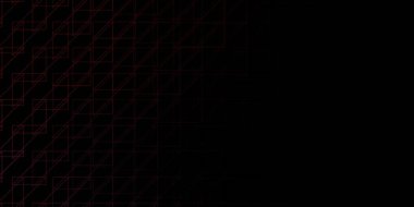 Koyu Mavi, kırmızı çizgili vektör düzeni.