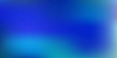 Açık mavi vektör soyut bulanık arkaplan. Soyut tarzda gradyan olan renkli bir çizim. Uygulamalarınız için modern tasarım.