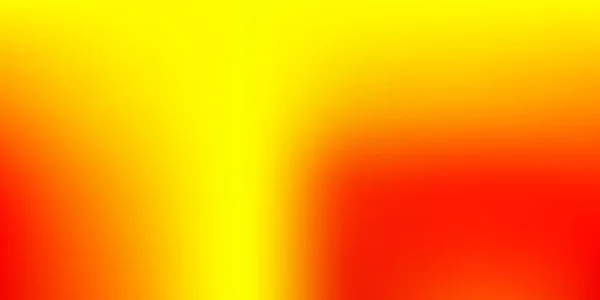 Lichtoranje Vector Wazig Achtergrond Kleurrijke Gradiënt Abstracte Illustratie Waas Stijl — Stockvector