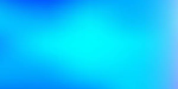 Светло Голубой Векторный Градиентный Размытый Рисунок Красочная Иллюстрация Градиентом Абстрактном — стоковый вектор