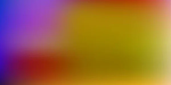 Bleu Clair Vecteur Rouge Flou Disposition Illustration Floue Colorée Brillante — Image vectorielle