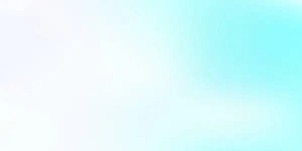 Світло Блакитна Векторна Текстура Розмивання Блискуча Барвиста Розмита Ілюстрація Абстрактному — стоковий вектор