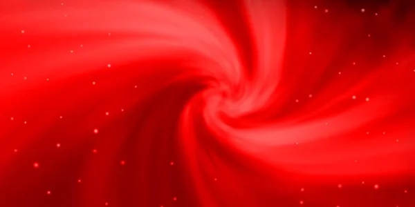Σκούρο Κόκκινο Διάνυσμα Υφή Όμορφα Αστέρια — Διανυσματικό Αρχείο