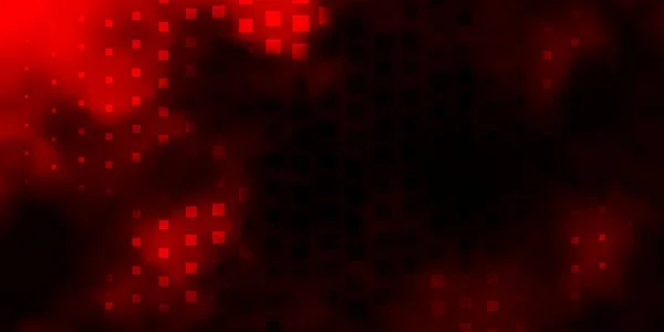 Tmavě Červené Vektorové Pozadí Polygonálním Stylu — Stockový vektor