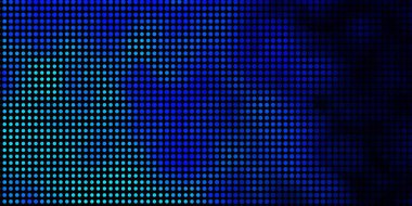 Kabarcıklı koyu mavi vektör arkaplanı.