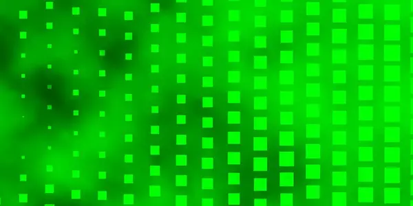 Шаблон Светло Зелёного Вектора Прямоугольниками — стоковый вектор