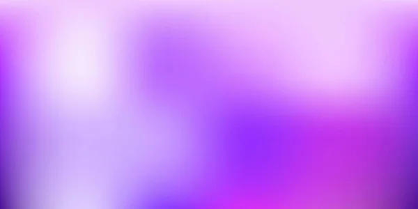 Modello Astratto Sfocatura Vettoriale Viola Chiaro Brillante Colorato Sfocatura Illustrazione — Vettoriale Stock