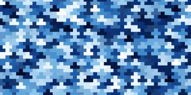 Çizgiler, dikdörtgenler ile hafif BLUE vektör düzeni.