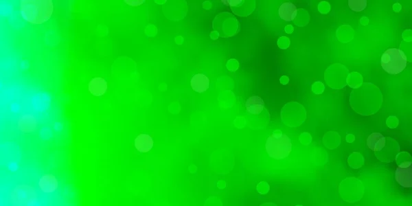Φως Πράσινο Διάνυσμα Φόντο Κηλίδες — Διανυσματικό Αρχείο