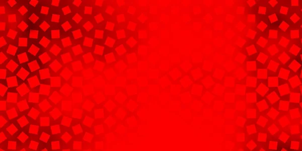 Diseño Vector Rojo Claro Con Líneas Rectángulos — Archivo Imágenes Vectoriales