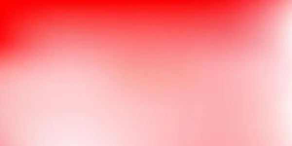 Светло Красный Векторный Размытый Фон Красочная Иллюстрация Градиентом Абстрактном Стиле — стоковый вектор