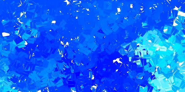 Hellblaue Vektor Abstrakte Dreieck Vorlage Illustration Glasscherbenstil Mit Dreiecken Mehrzweck — Stockvektor