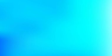 Açık mavi vektör bulanıklığı düzeni. Soyut tarzda gradyan olan renkli bir çizim. Uygulamalarınız için modern tasarım.