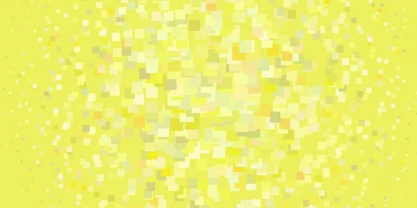 ライトグリーン 多角形の黄色のベクトル背景 抽象的なスタイルで長方形と現代的なデザイン あなたのビジネス推進のためのデザイン — ストックベクタ