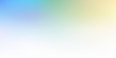 Açık mavi, yeşil vektör eğimli bulanık desen. Bulanık gradyan ile soyut renkli çizim. İşiniz..