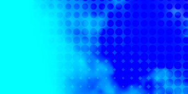 Açık Pembe, küreli Mavi vektör deseni.