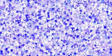 Açık mavi, kırmızı vektör desenli çokgen. Soyut üçgenli dekoratif tasarım. Terfileriniz için tasarım.