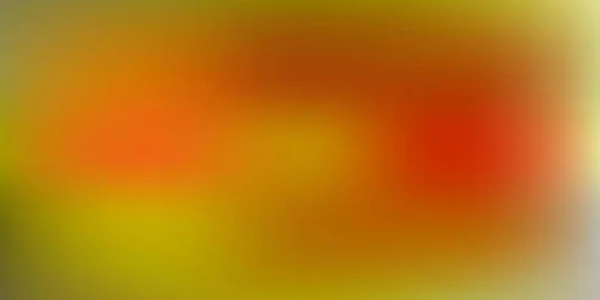 明るいオレンジ色のベクトルの背景をぼかす 抽象的なスタイルでグラデーションとカラフルなイラスト アプリのモダンなデザイン — ストックベクタ