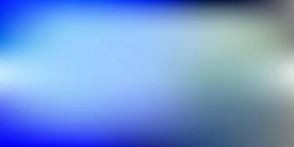 Светло Синий Вектор Размытый Фон Абстрактная Красочная Иллюстрация Размытым Градиентом — стоковый вектор