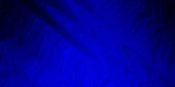 Heller Blauer Vektorhintergrund Mit Linien — Stockvektor