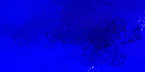 Texture Vectorielle Bleu Clair Avec Des Triangles Aléatoires Illustration Abstraite — Image vectorielle