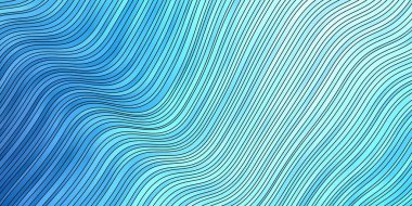 Kıvrımlı hafif Mavili vektör arkaplanı.