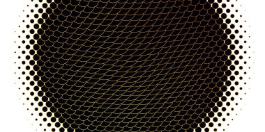 Küreli hafif Turuncu vektör deseni.