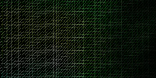 Темно Зелений Векторний Шаблон Лініями — стоковий вектор