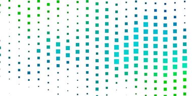 Koyu mavi, çokgen biçiminde sarı vektör arkaplanı.