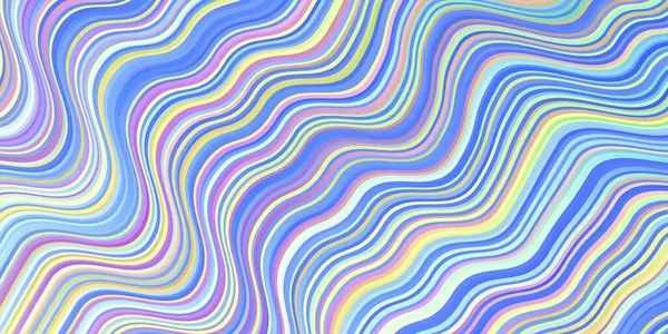 Легкий Багатобарвний Векторний Візерунок Яскравими Лініями Барвисті Ілюстрації Абстрактному Стилі — стоковий вектор