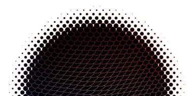 Açık Mavi, benekli kırmızı vektör arkaplanı.