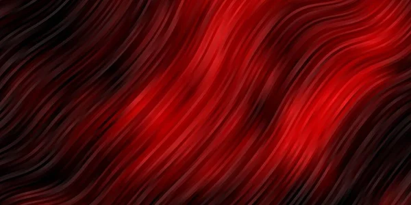 Dark Red Vector Template Lines — Stock Vector