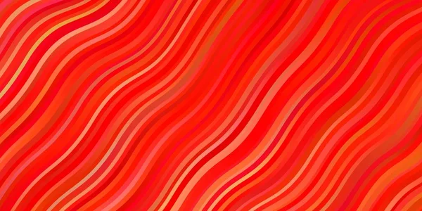 Світло Червона Векторна Текстура Яскравими Лініями — стоковий вектор