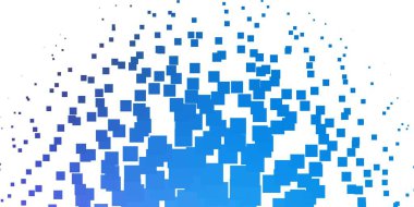 Açık Pembe, dikdörtgenli Mavi vektör arkaplanı.