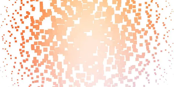 長方形のライトオレンジベクトルテクスチャ — ストックベクタ