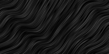 Bükülmüş çizgilerle hafif BLUE vektör arkaplanı.