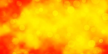 Dairesel hafif Turuncu vektör arkaplanı.