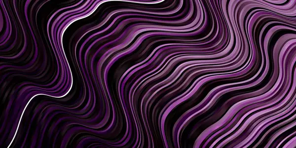 Фиолетовая Векторная Текстура Кривыми — стоковый вектор