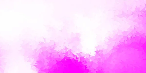 Luz Roxo Vetor Rosa Textura Triângulo Abstrato Ilustração Abstrata Com —  Vetores de Stock