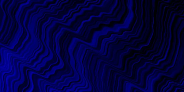 Dark Blue Vector Background Bows — Stock Vector