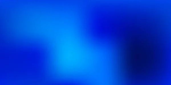 Light Blue Vektor Unschärfe Vorlage Abstrakte Farbenfrohe Illustration Unscharfen Stil — Stockvektor