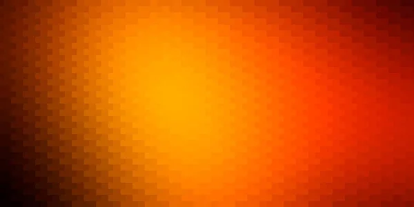 Fond Vectoriel Orange Foncé Avec Rectangles — Image vectorielle