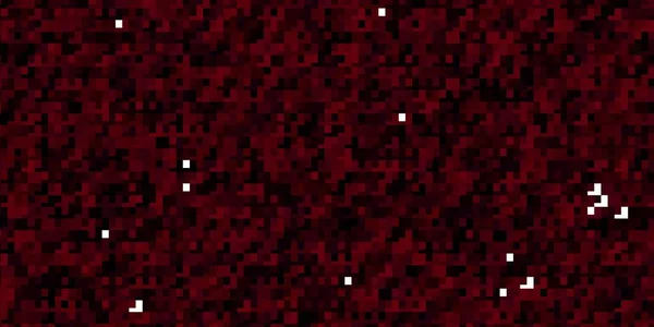 Hellrosa Roter Vektorhintergrund Polygonalen Stil — Stockvektor