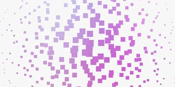 Violet Clair Fond Vectoriel Rose Avec Rectangles — Image vectorielle