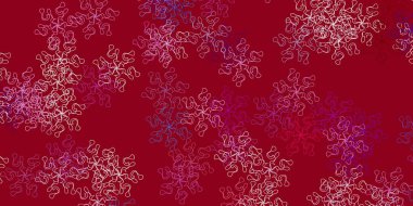 Açık pembe, yeşil vektör çiçekli doğal düzen. Basit arka planda doğal tarzda renkli çiçekler. İşiniz için en iyi tasarım.