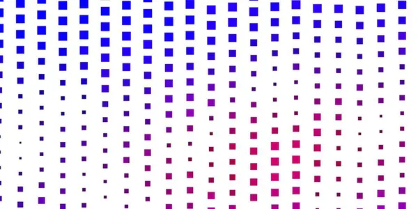 ライトブルー 長方形の赤いベクトルの背景 — ストックベクタ