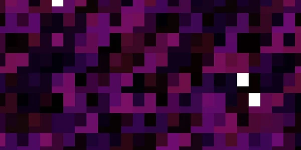 Світло Фіолетова Рожева Векторна Текстура Прямокутному Стилі — стоковий вектор